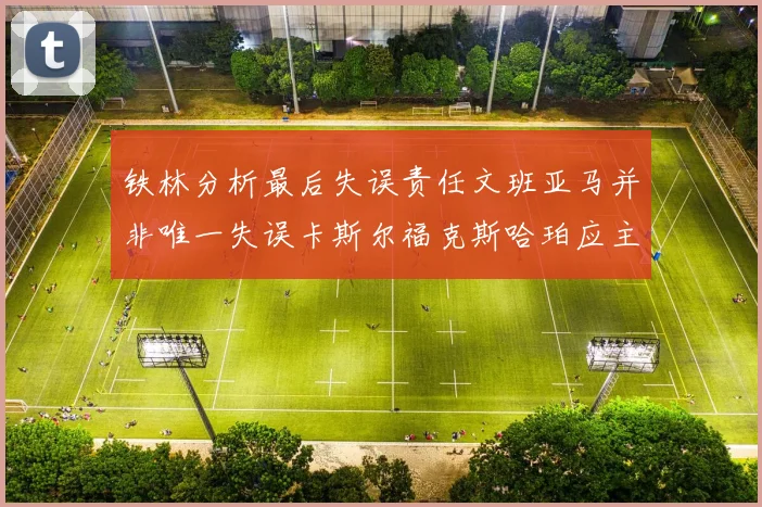 铁林分析最后失误责任文班亚马并非唯一失误卡斯尔福克斯哈珀应主动接球